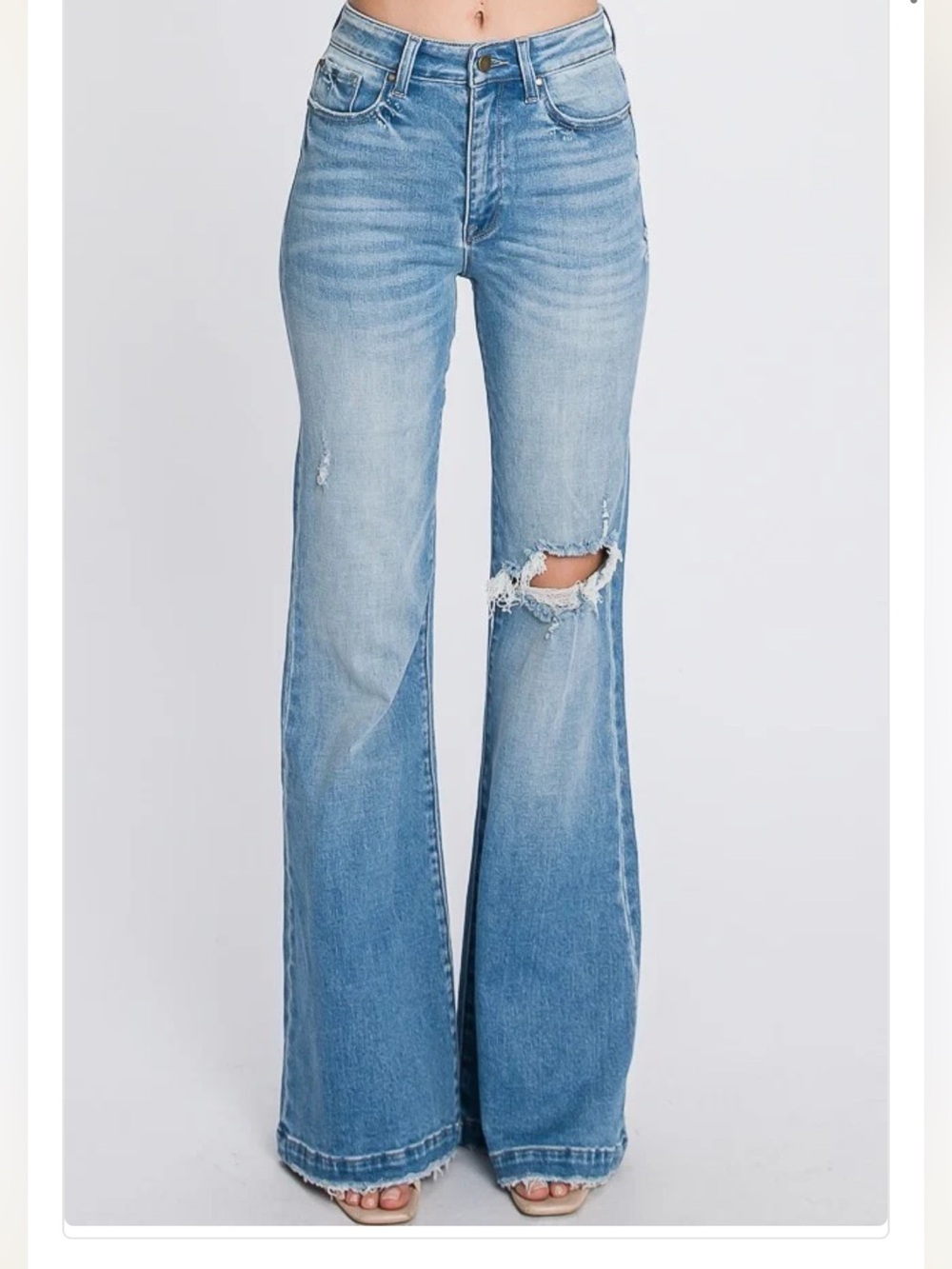 Petra 153 ultra high flare jeans